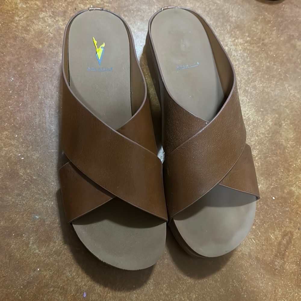Volatile women’s Sandals size 9